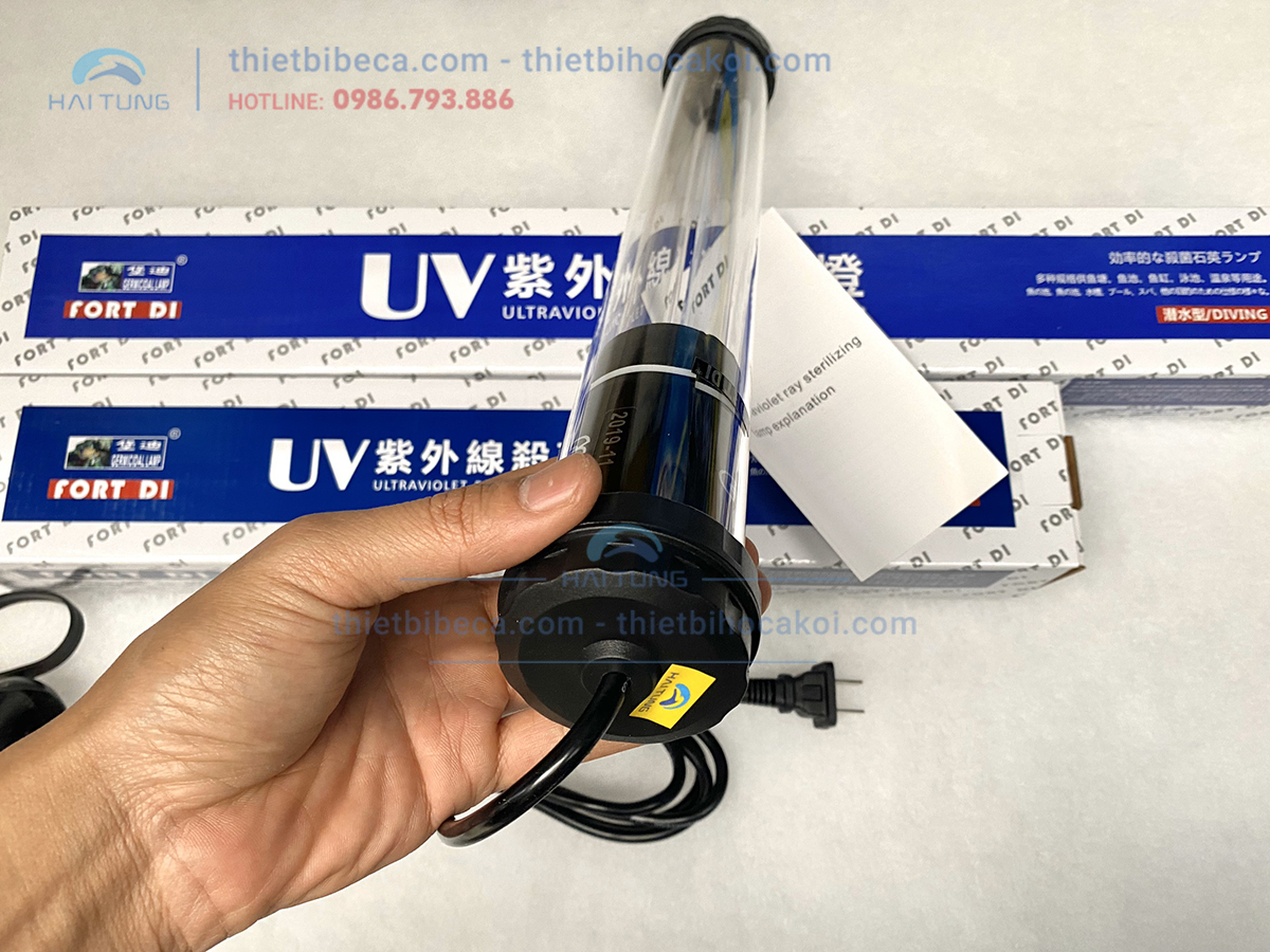 Đèn diệt khuẩn UV Fort DI 75w, dài 68cm