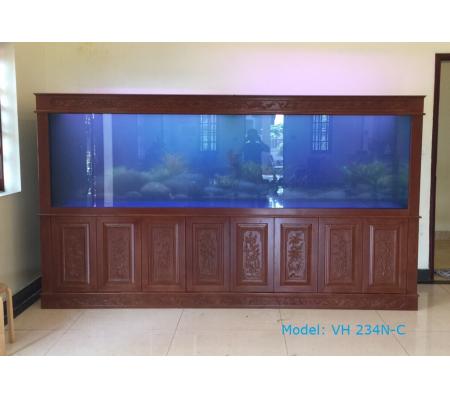 Bể cá rồng VH 234-C có chạm chân