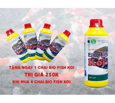 Combo mua 4 tặng 1 vi sinh hồ Koi BIO FISH KOI