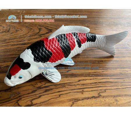 Mô hình cá Koi Showa 40cm