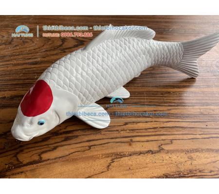 Mô hình cá Koi Tancho 40cm