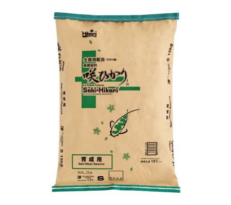 Thức ăn cá koi Saki Hikari Balance bao 15kg