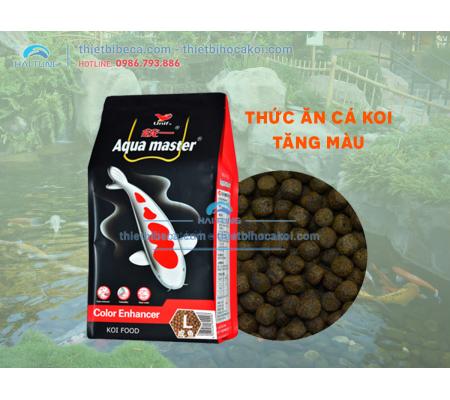 Thức ăn chép Koi Aquamaster lên màu Colour Enhancer 5kg