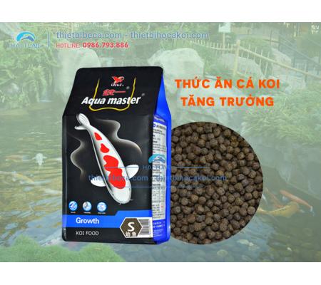 Thức ăn chép Koi Aquamaster tăng trọng Growth 5kg