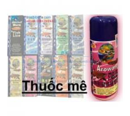 THUỐC SỐ 6: THUỐC MÊ CÁ RỒNG