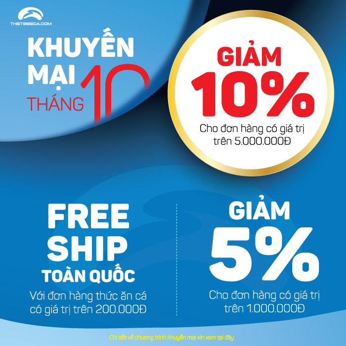 Chương trình khuyến mại tháng 10