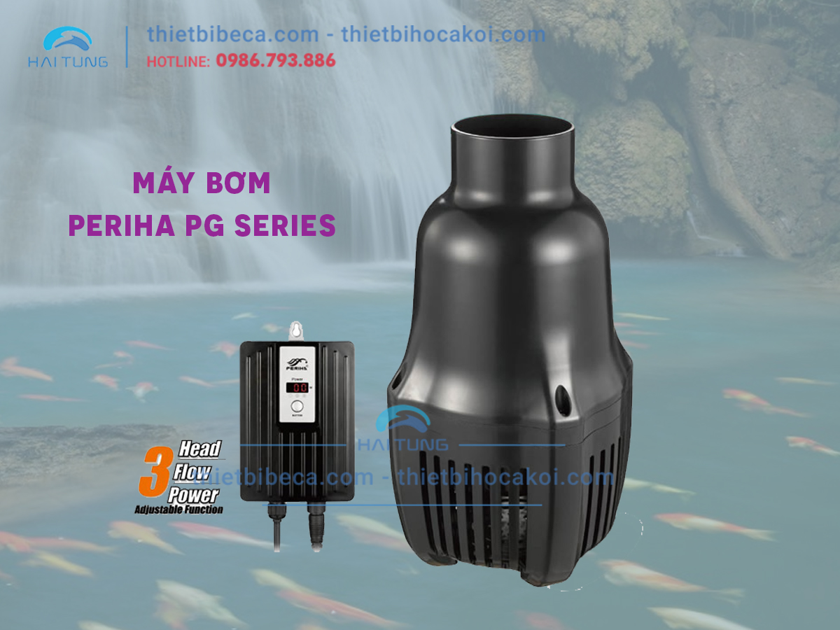 Máy Bơm Hồ Koi Periha PG - Tổng hợp chi tiết máy bơm Periha PG 20, PG 25, PG 35, PG 40, PG 50, PG 60 Máy Bơm Hồ Koi Periha PG - Tổng hợp chi tiết máy bơm Periha PG 20, PG 25, PG 35, PG 40, PG 50, PG 60