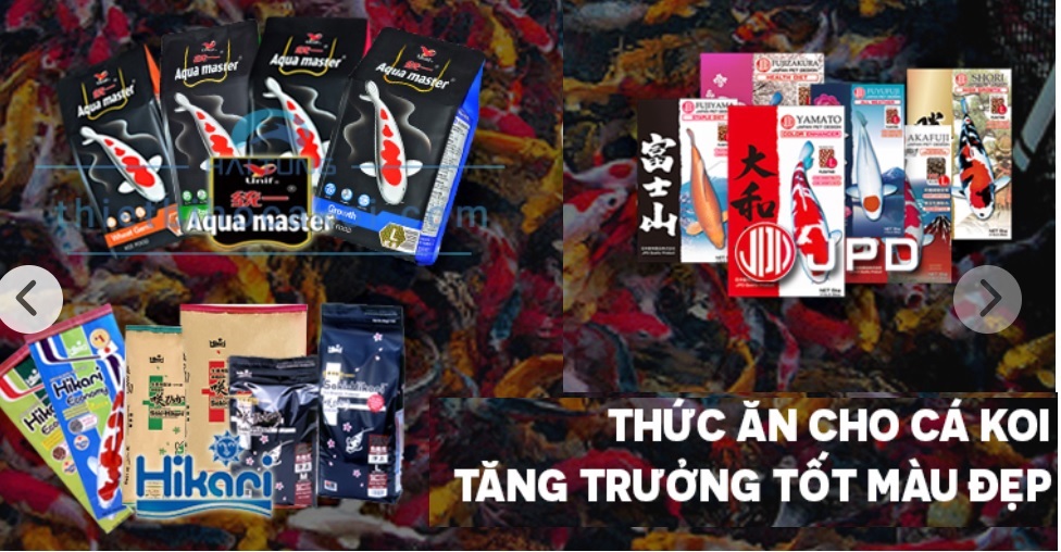 Bán buôn Thức ăn cá Koi Bán buôn Thức ăn cá Koi