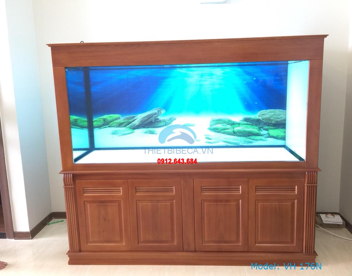 Bể cá rồng 176