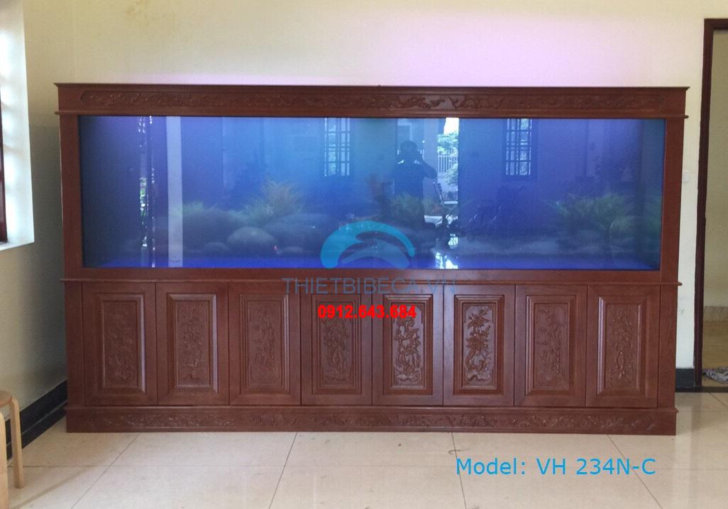 Bể cá rồng 234-C có chạm chân