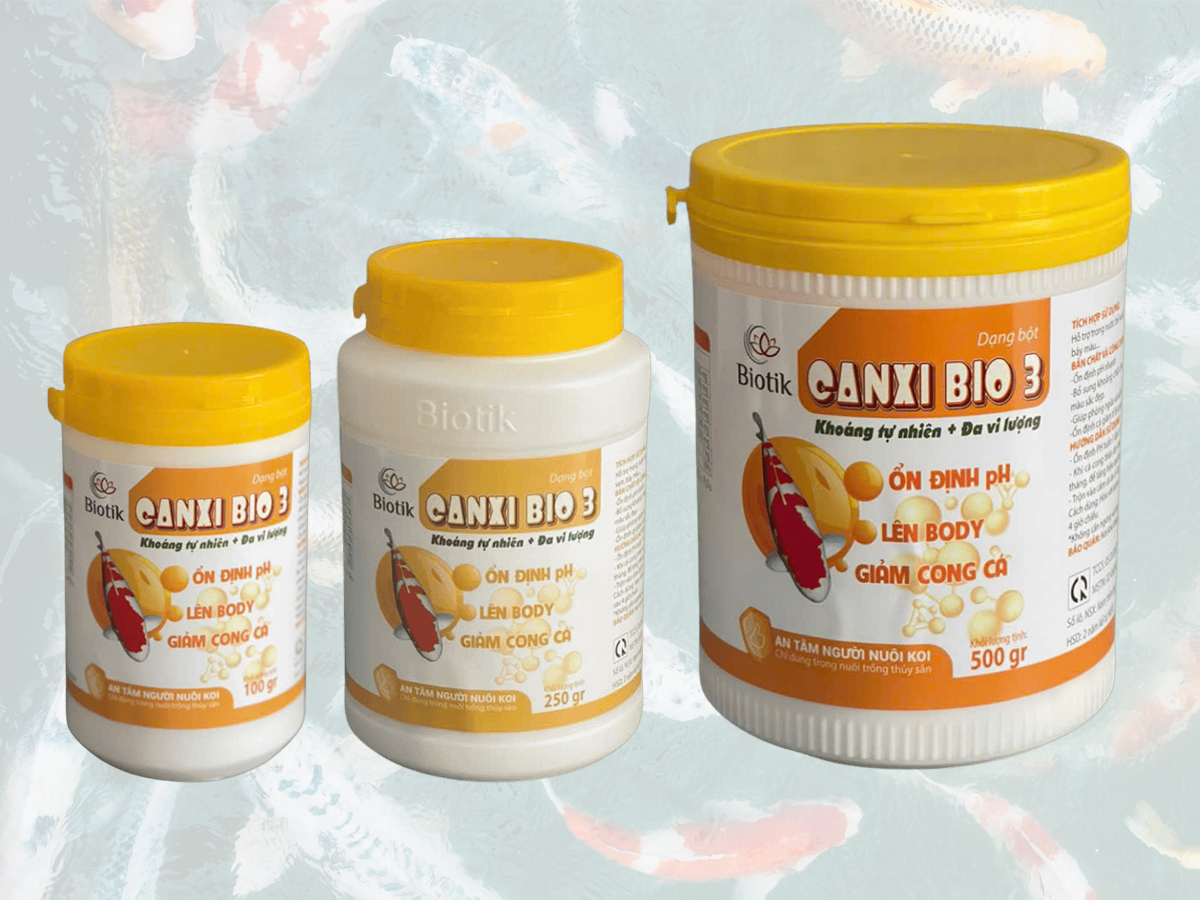 BIOTIK CANXI BIO 3 – KHOÁNG TỰ NHIÊN VÀ ĐA VI LƯỢNG
