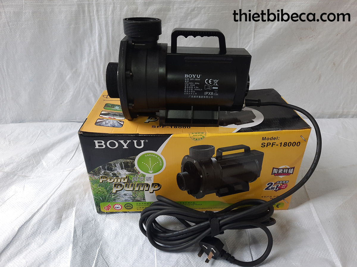 Bơm Boyu SPF18000 450W