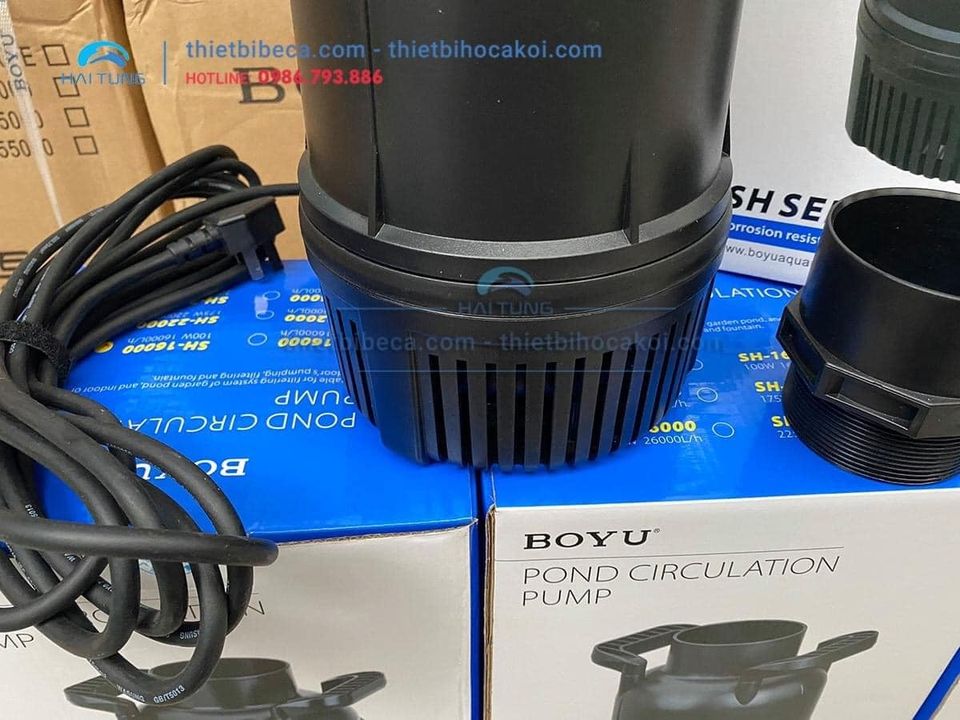 Bơm hồ koi Boyu SH 16000