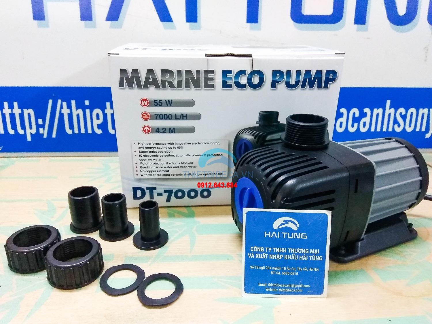 Bơm Jecod DT7000 55w