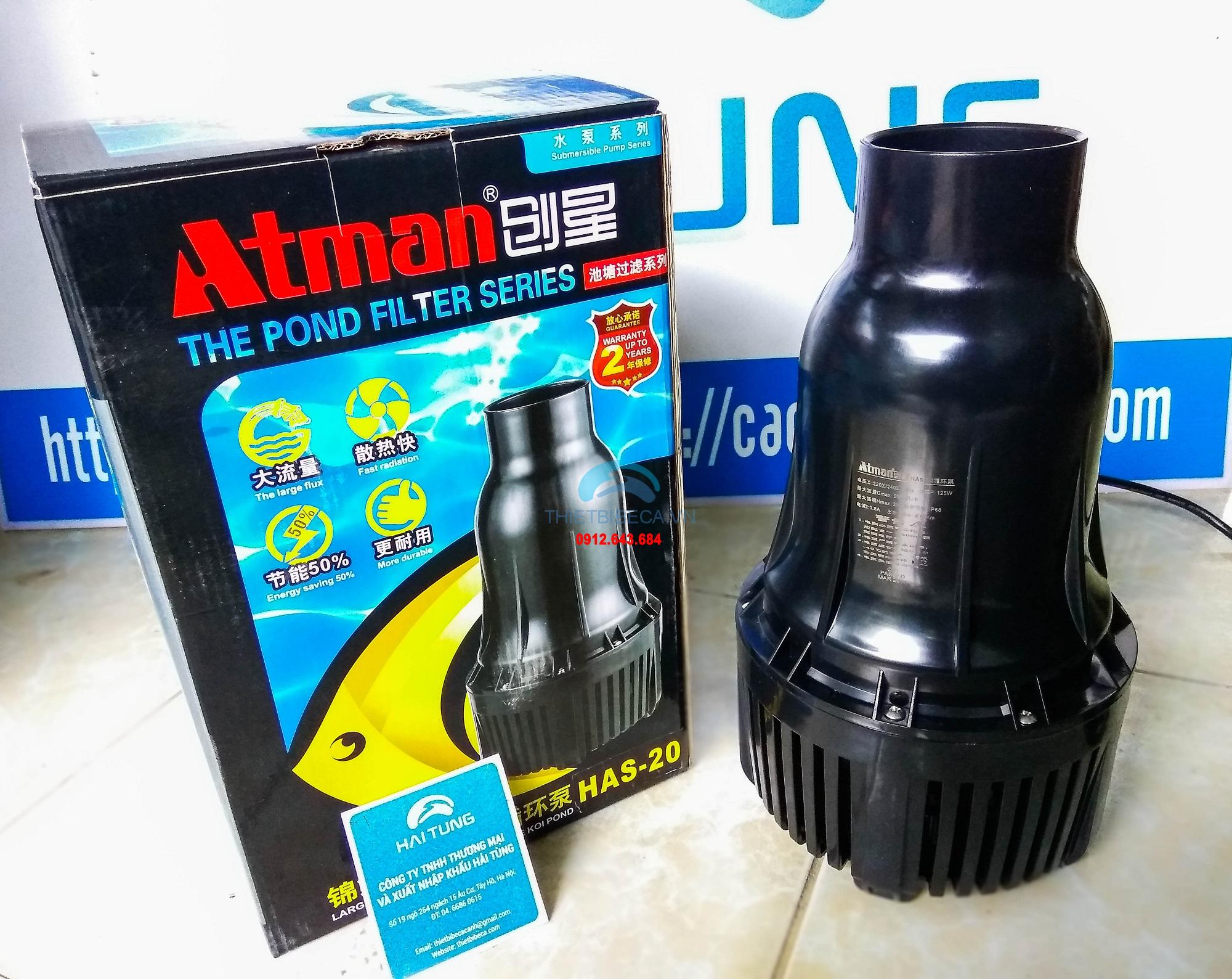 Bơm tạt Atman HAS20