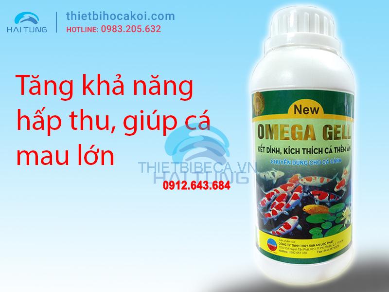 Chất Kết dính thức ăn OMEGA GELL 500ml