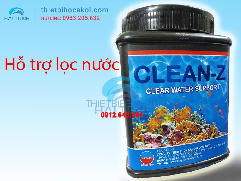 CLEAN-Z Hỗ trợ lọc nước