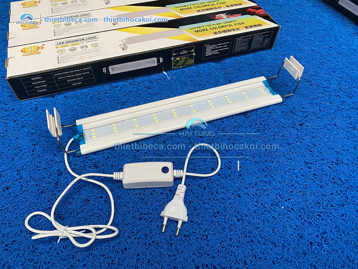 Đèn máng led coco S-300 - đèn bể thủy sinh, bể cá cảnh