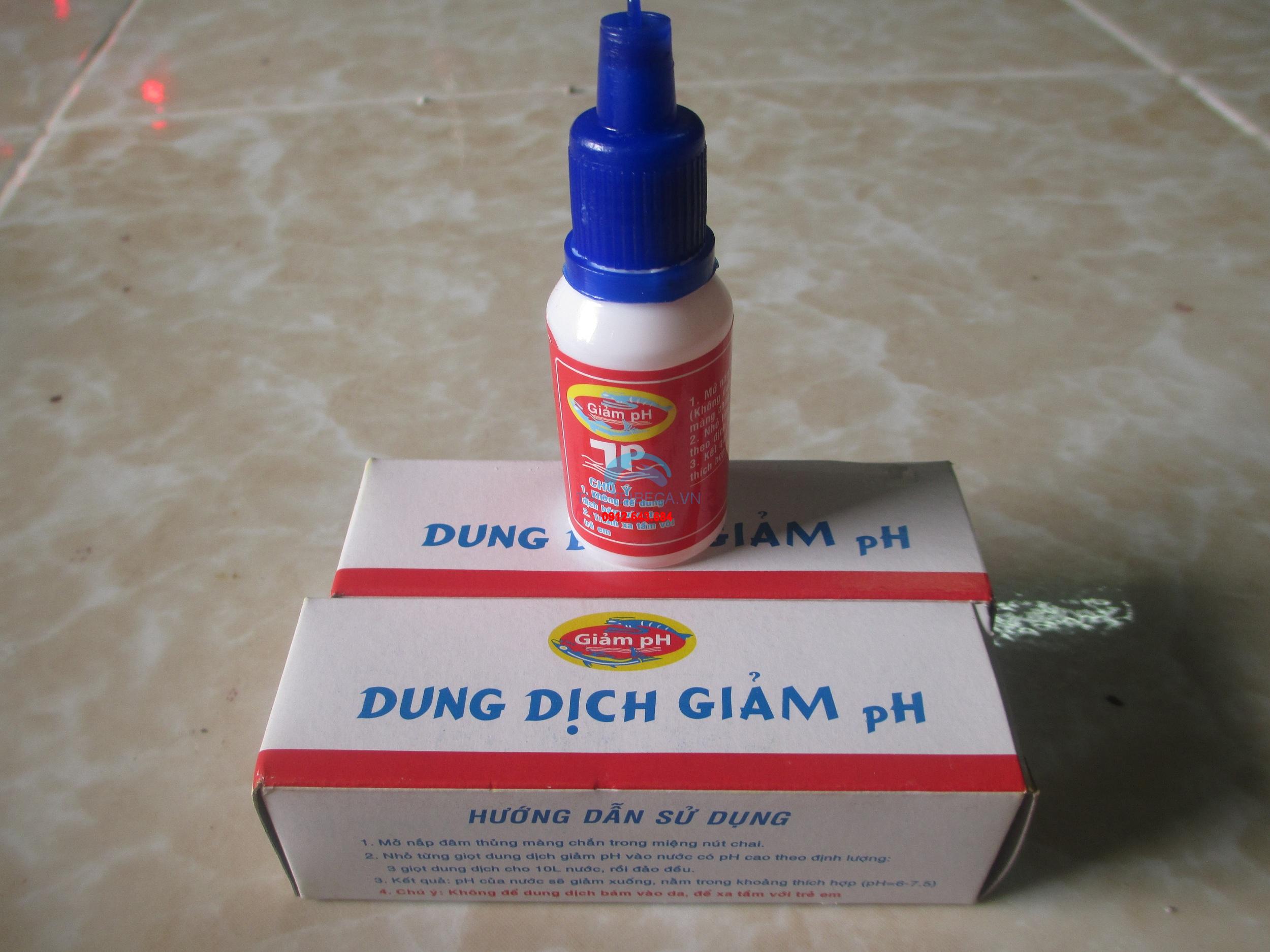 Dung dịch giảm pH