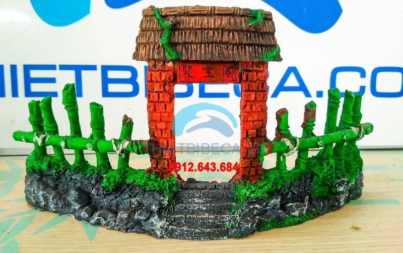 Hàng rào có cổng