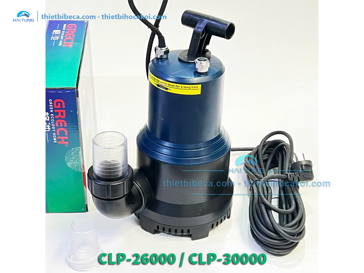 Máy bơm chìm trục đứng Grech CLP 26000