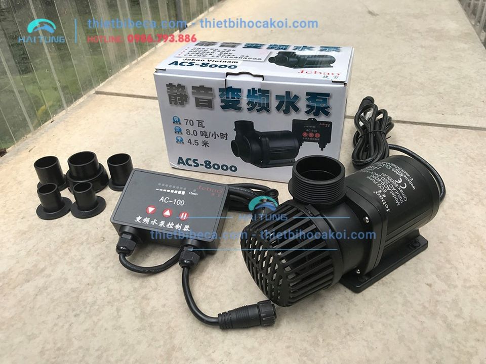 Máy Bơm Điều chỉnh lưu lượng Jebao ACS 5000