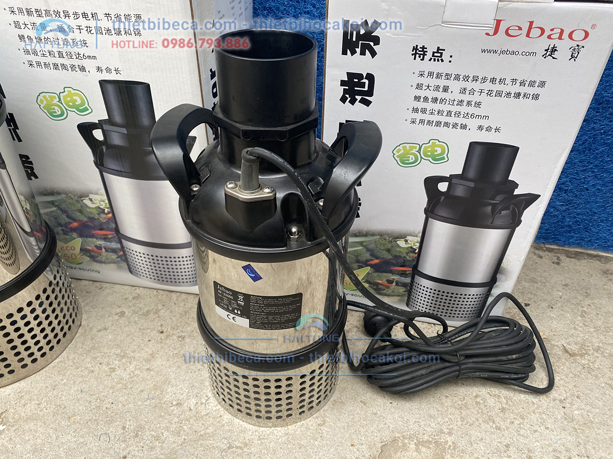 Máy Bơm Luồng Hồ Koi Jebao KF 22000