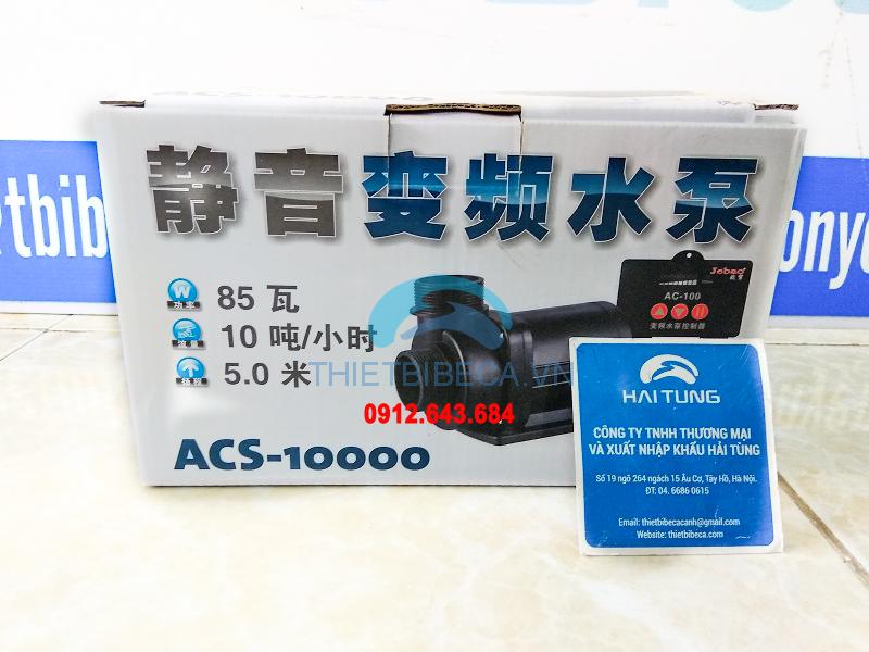 Máy Bơm Điều chỉnh lưu lượng Jebao ACS 10000