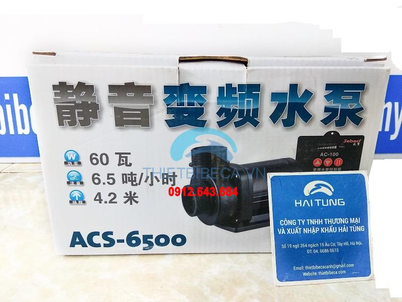 Máy Bơm Điều chỉnh lưu lượng Jebao ACS 6500