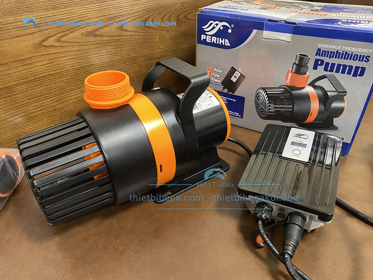 Máy Bơm Periha PB 35000 Điều Chỉnh Lưu Lượng