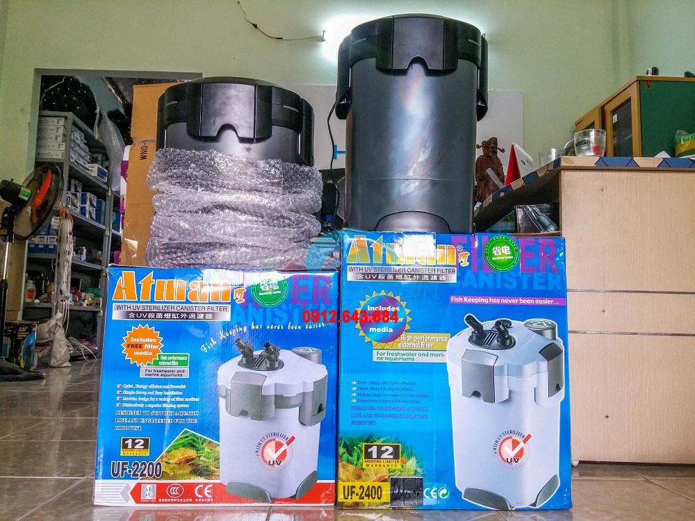 MÁY LỌC ATMAN UF 2400 CÓ ĐÈN UV