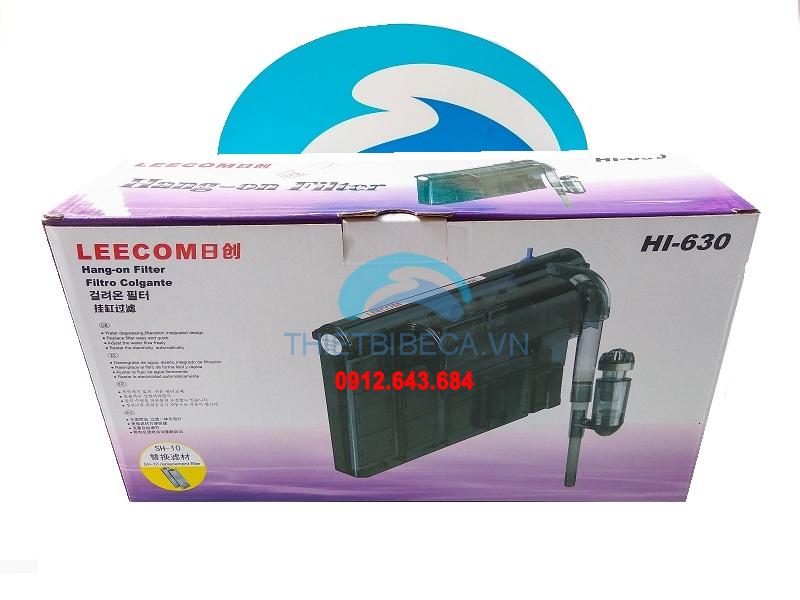 Máy lọc thác LEECOM HI630