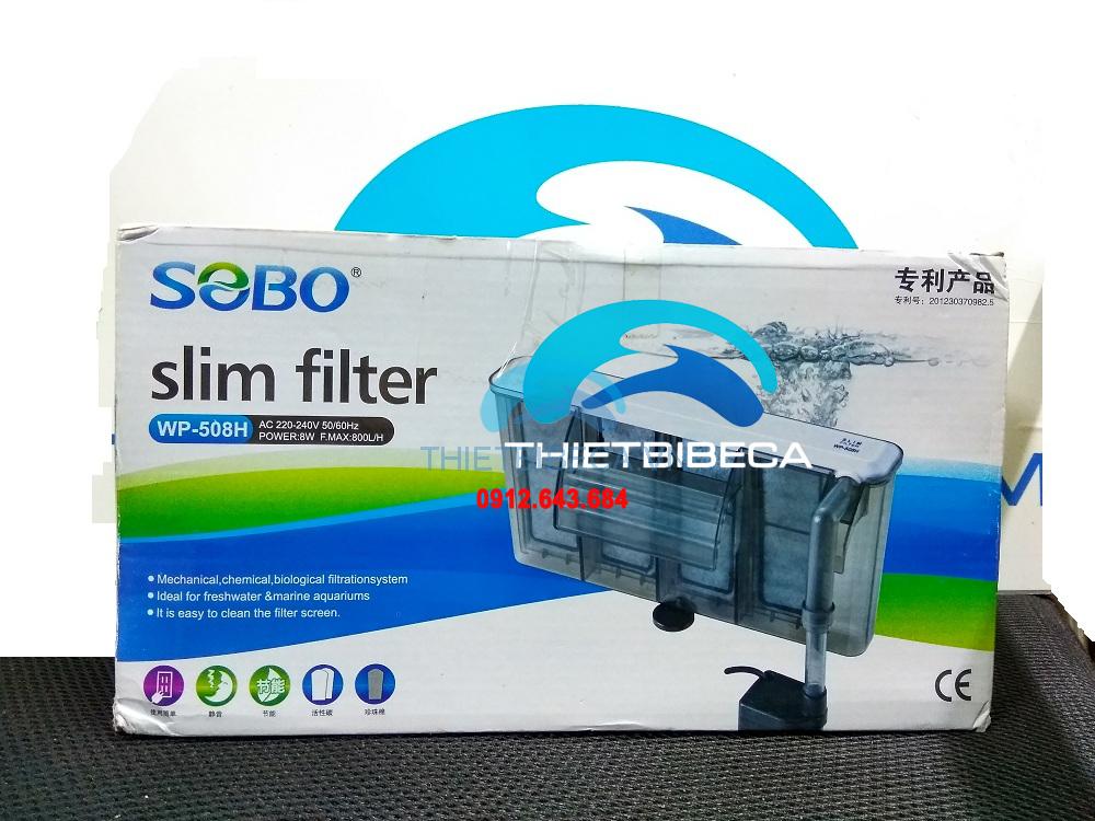 MÁY LỌC TREO DẠNG MỎNG SOBO WP-508H
