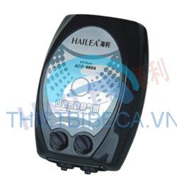 Máy Sủi chạy êm 2 vòi HaiLea ACO-6604