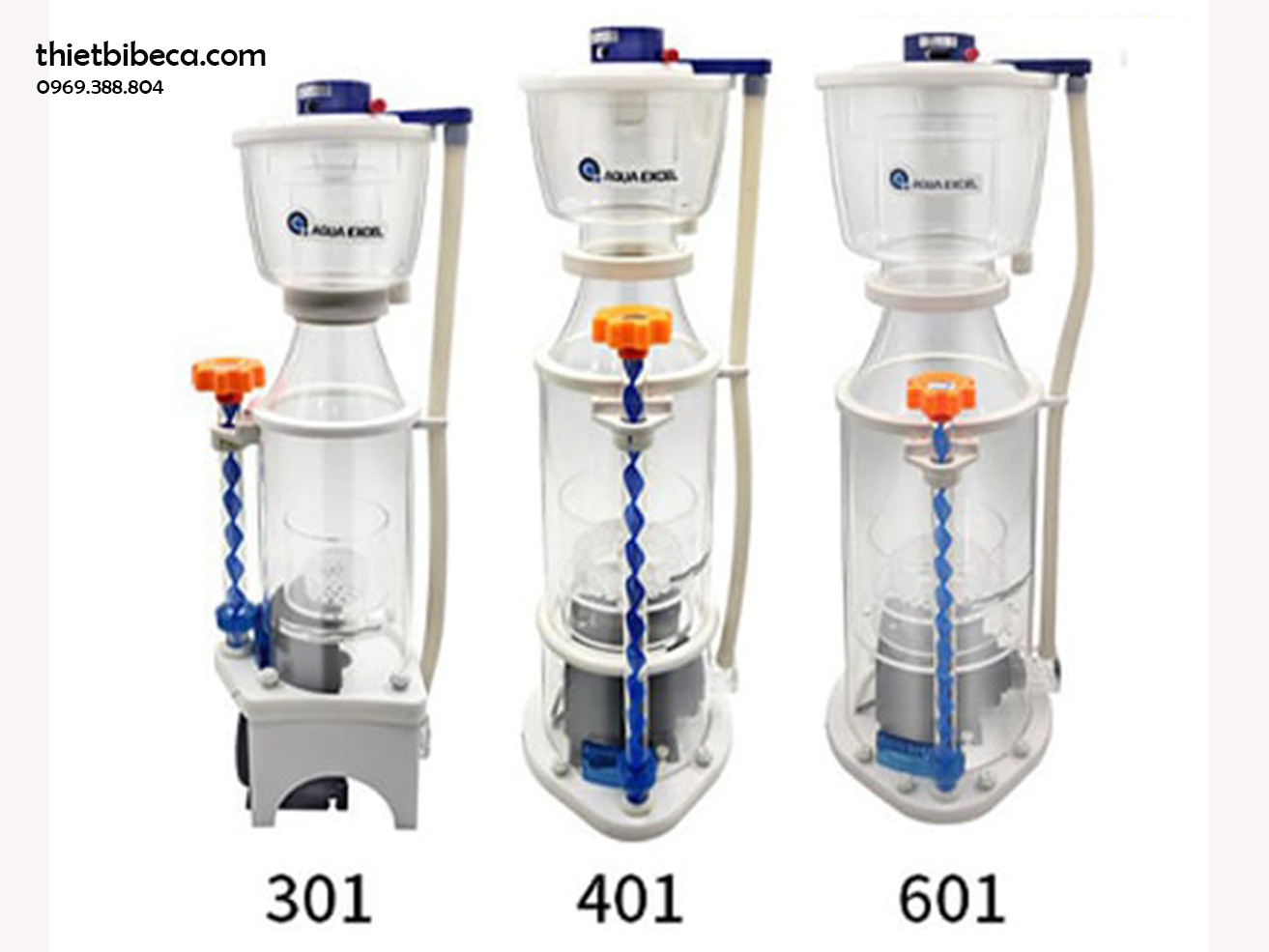 Máy tách bọt Aqua Excel AE 401 Protein Skimmer