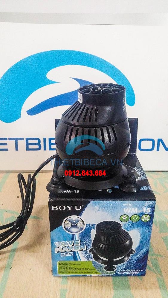 Quạt tạo dòng nước BOYU WM-15 16.5W