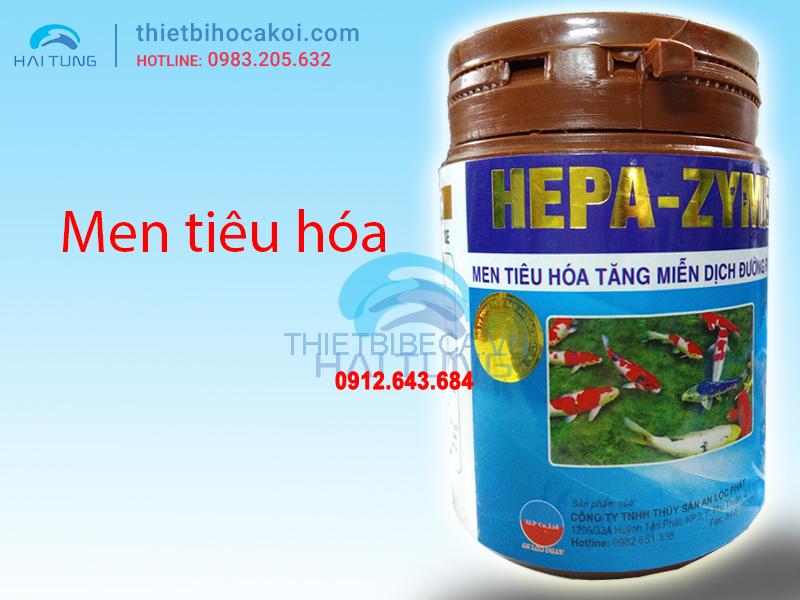 Men tiêu hóa cho cá koi HEPA-ZYME 100g