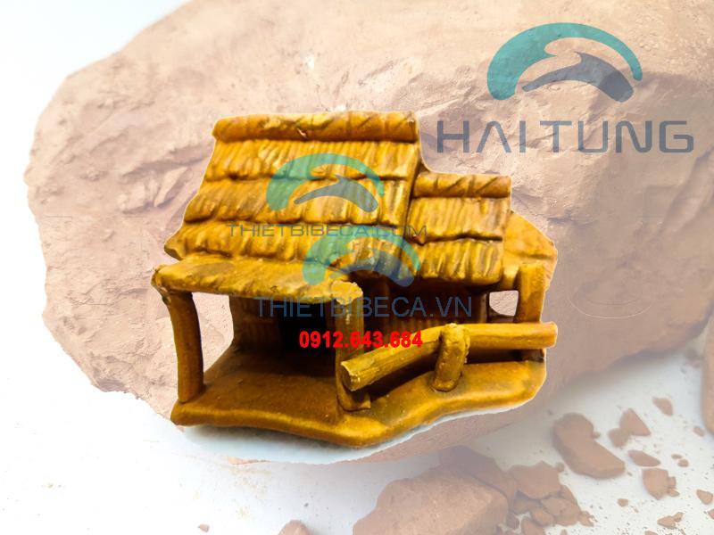 Nhà mái rơm nhỏ