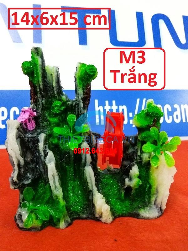 Núi nhựa trang trí size M