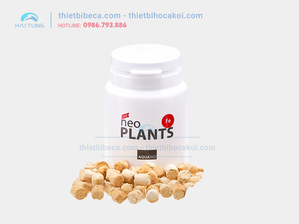 Phân nhét bổ sung sắt tăng cường màu sắc Neo Plants Fe