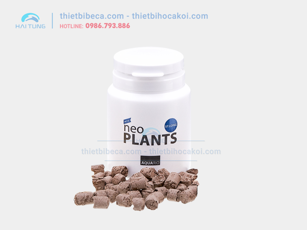 phân nhét khi nền hết dưỡng, nhả chậm kéo dài Neo Plants St Long