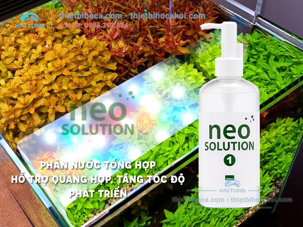 Phân nước tổng hợp tăng tốc độ phát triển Neo Solution 1