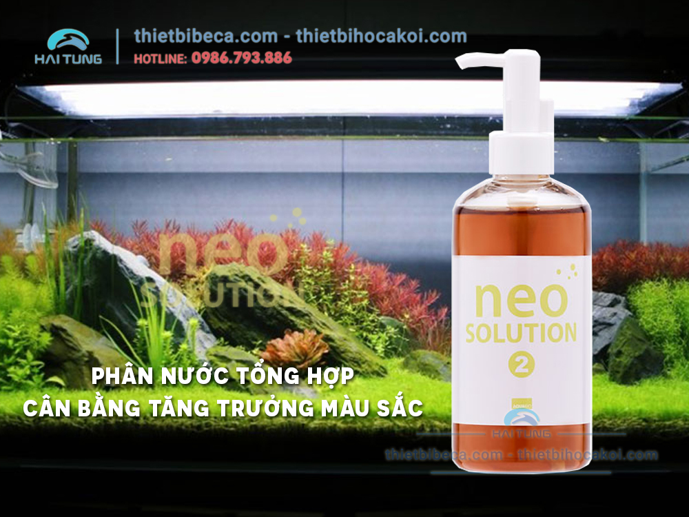 Phân nước tổng hợp cân bằng sắc tố cây Neo Solution 2