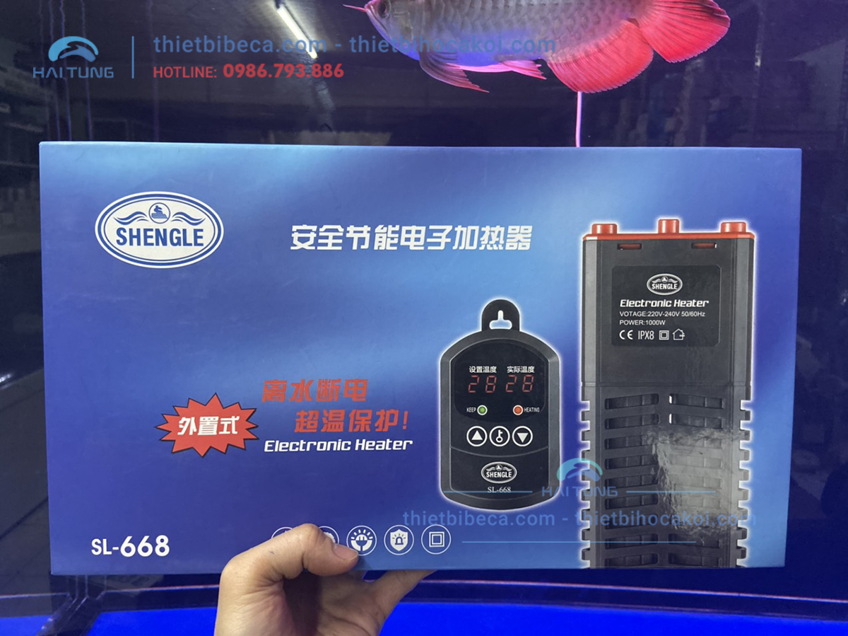 Sưởi bể cá Shengle SL-668 1000w