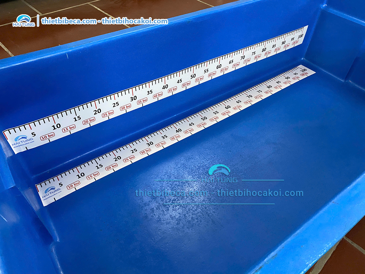 Tank đo cá composite 115cm