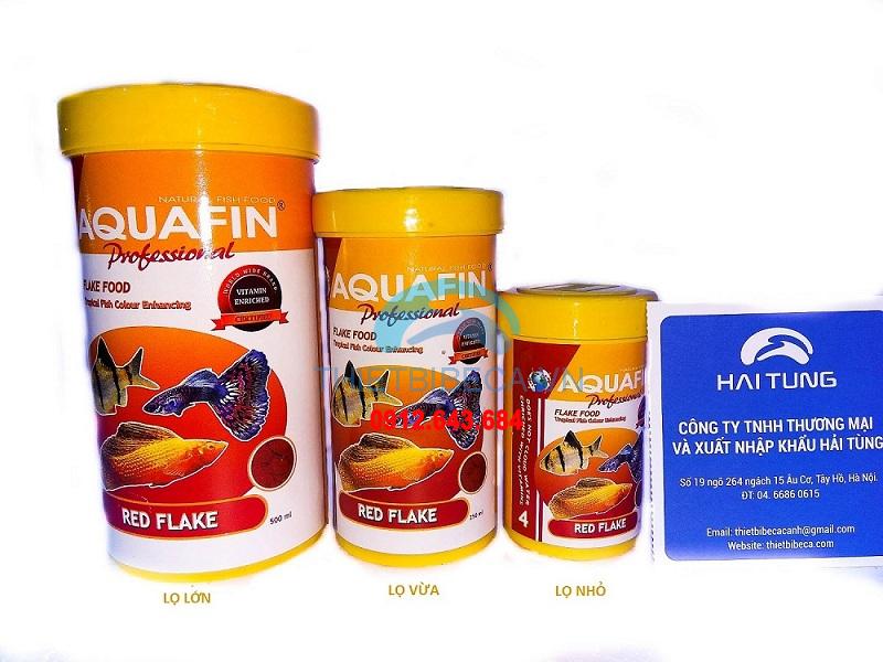 Thức ăn Aquafin lọ lớn