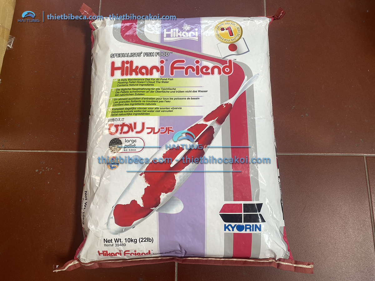 Thức ăn cá Koi Hikari Friend bao 10kg