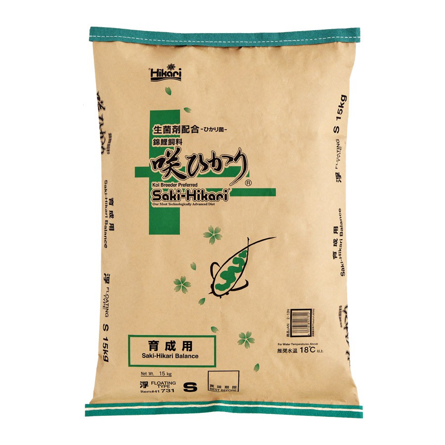 Thức ăn cá koi Saki Hikari Balance bao 15kg