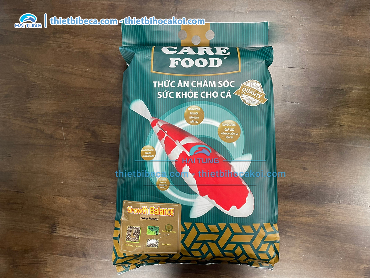 Thức Ăn Cá Koi tăng trưởng Care Food Growth Balance 5kg