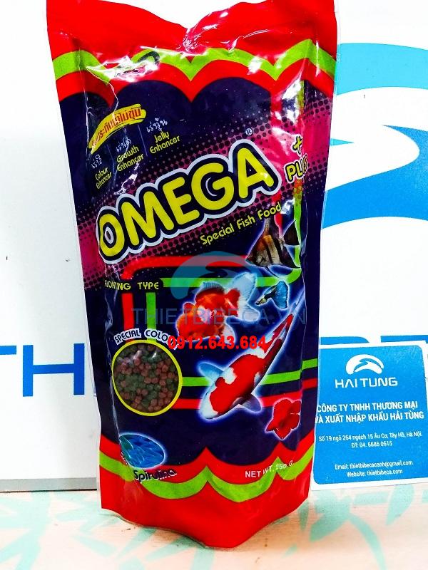 Thức ăn cho cá OMEGA 250g